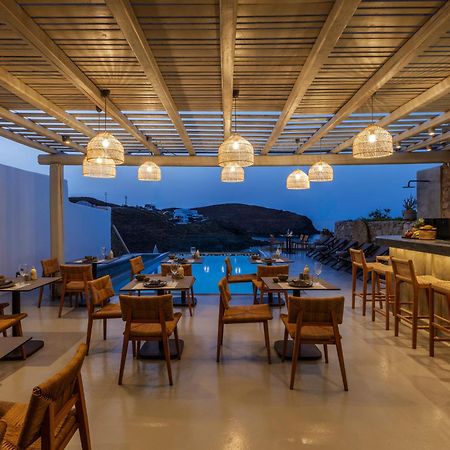 Mykonos Residence Villas & Suites Merchia Beach Eksteriør billede