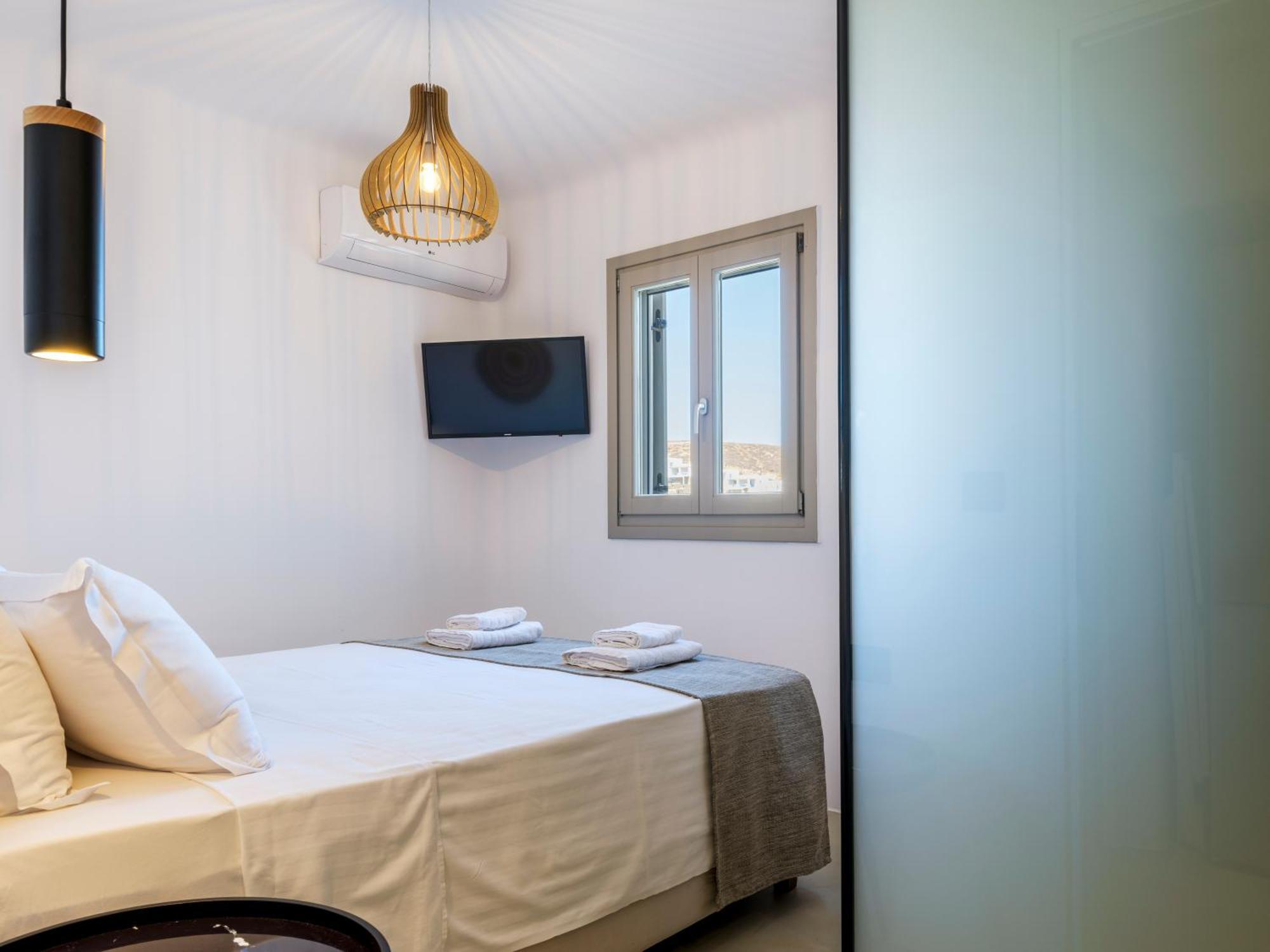 Mykonos Residence Villas & Suites Merchia Beach Eksteriør billede