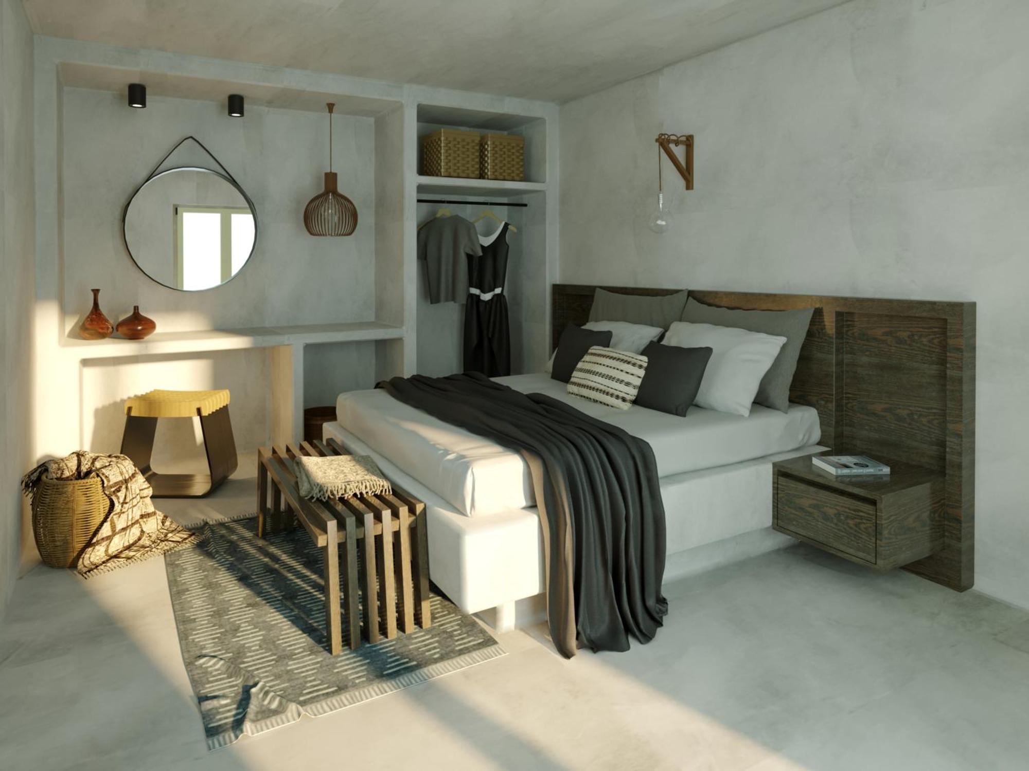 Mykonos Residence Villas & Suites Merchia Beach Eksteriør billede