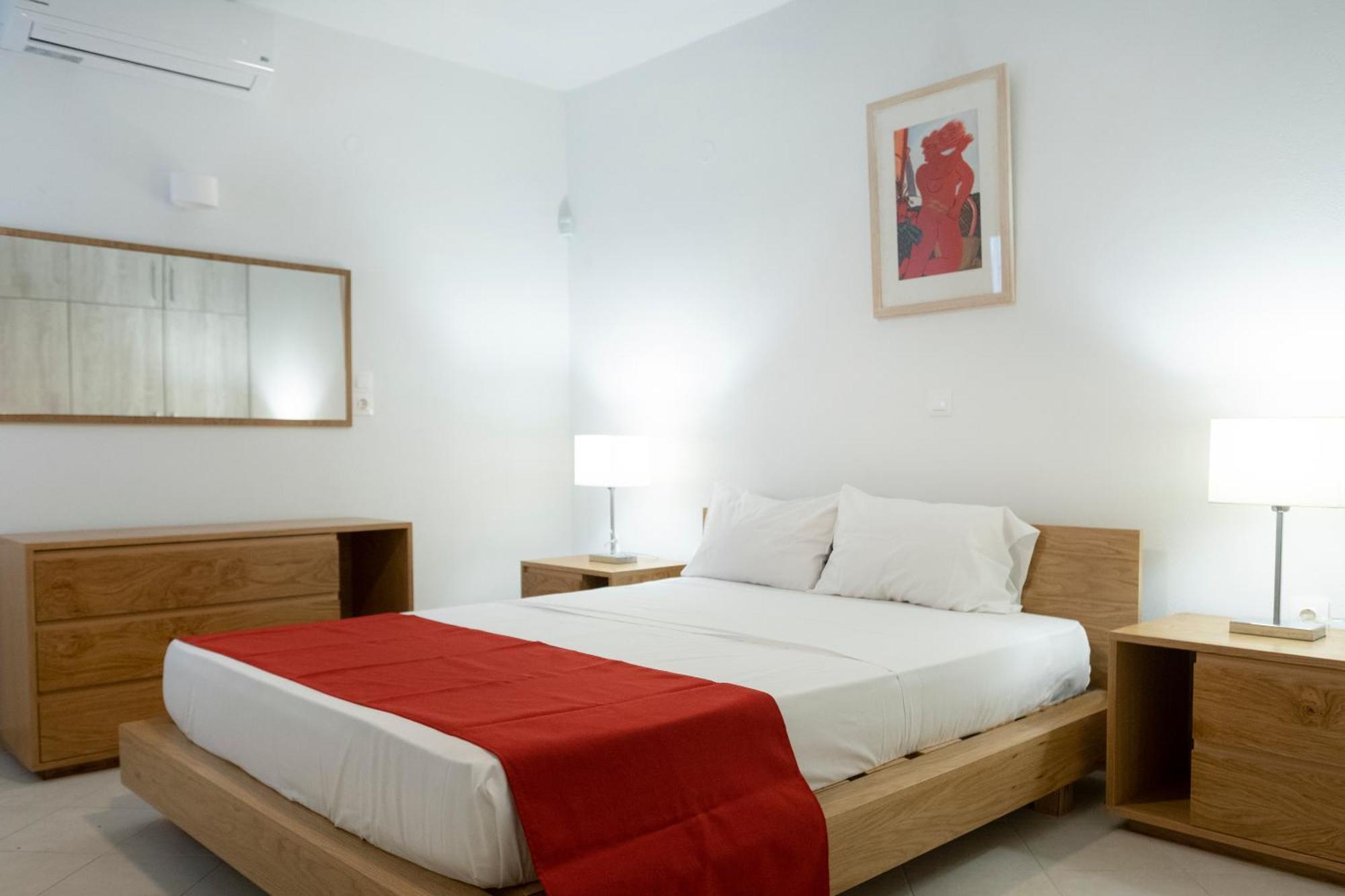 Mykonos Residence Villas & Suites Merchia Beach Eksteriør billede