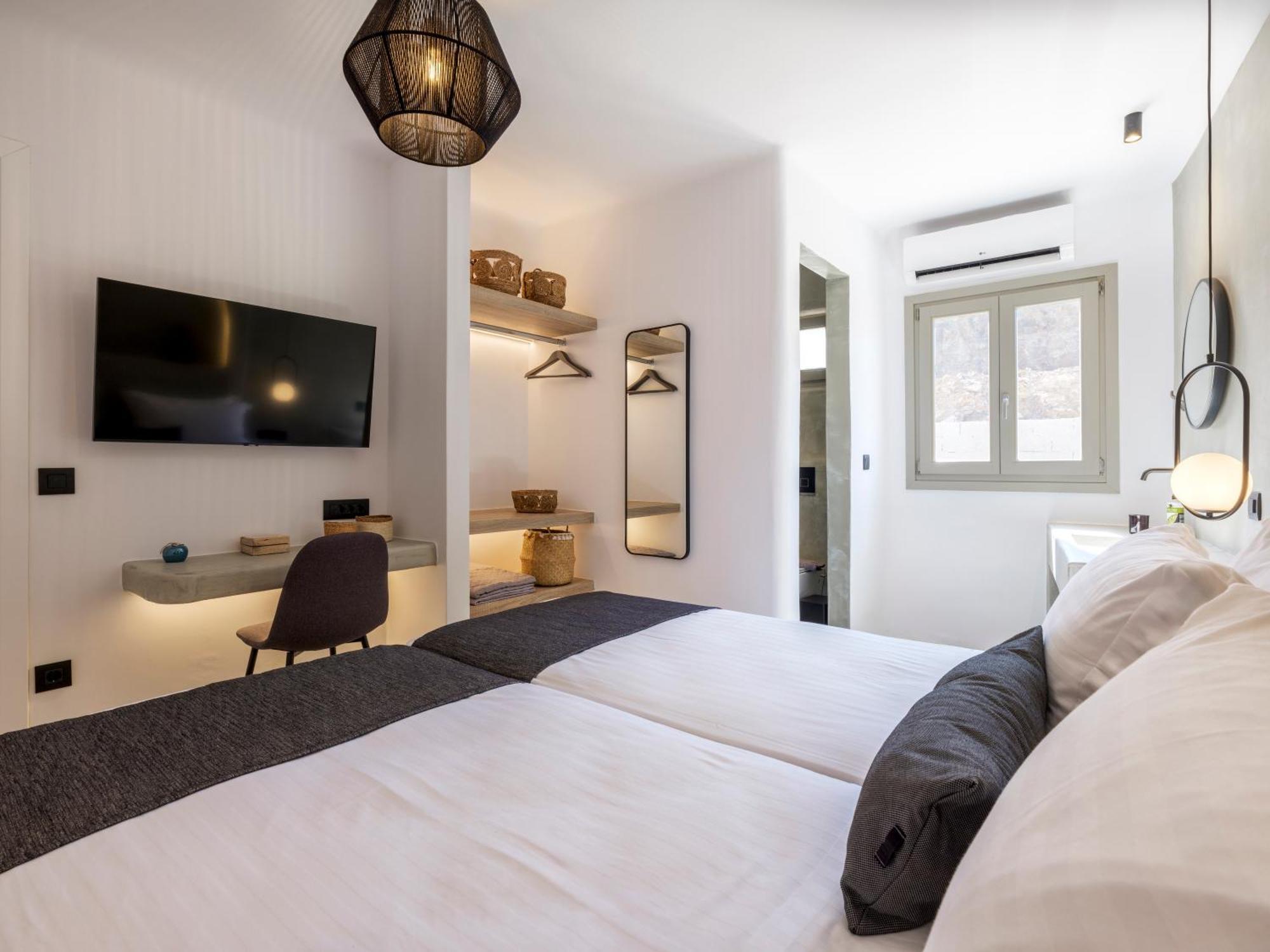Mykonos Residence Villas & Suites Merchia Beach Eksteriør billede