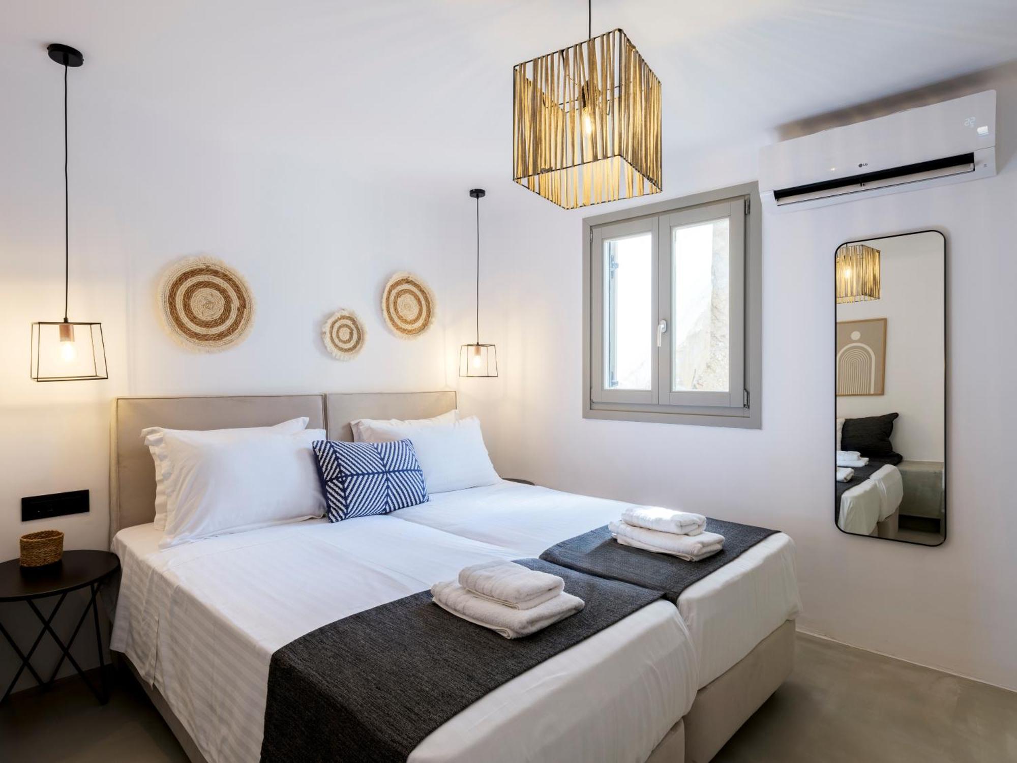 Mykonos Residence Villas & Suites Merchia Beach Eksteriør billede