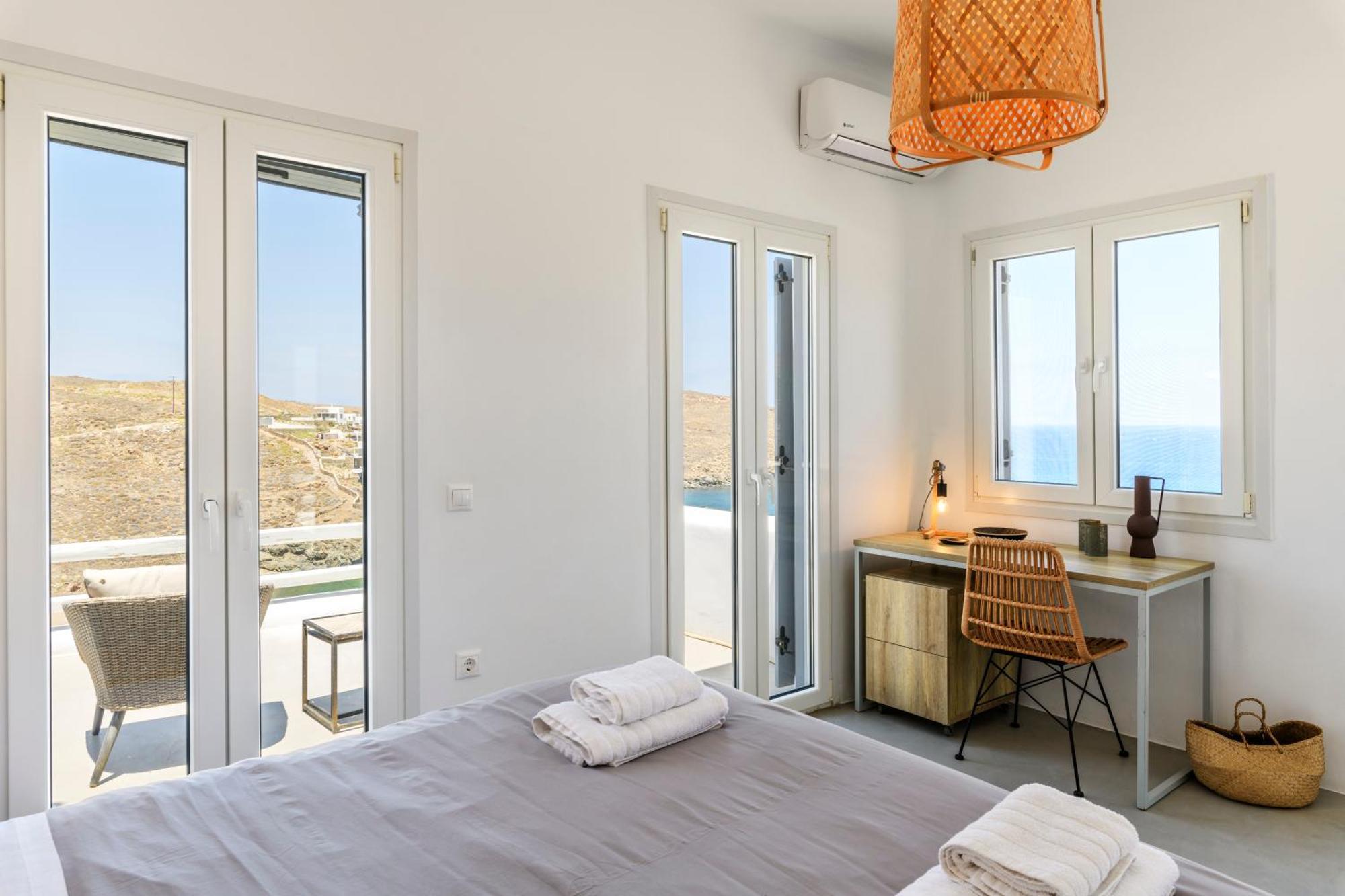 Mykonos Residence Villas & Suites Merchia Beach Eksteriør billede