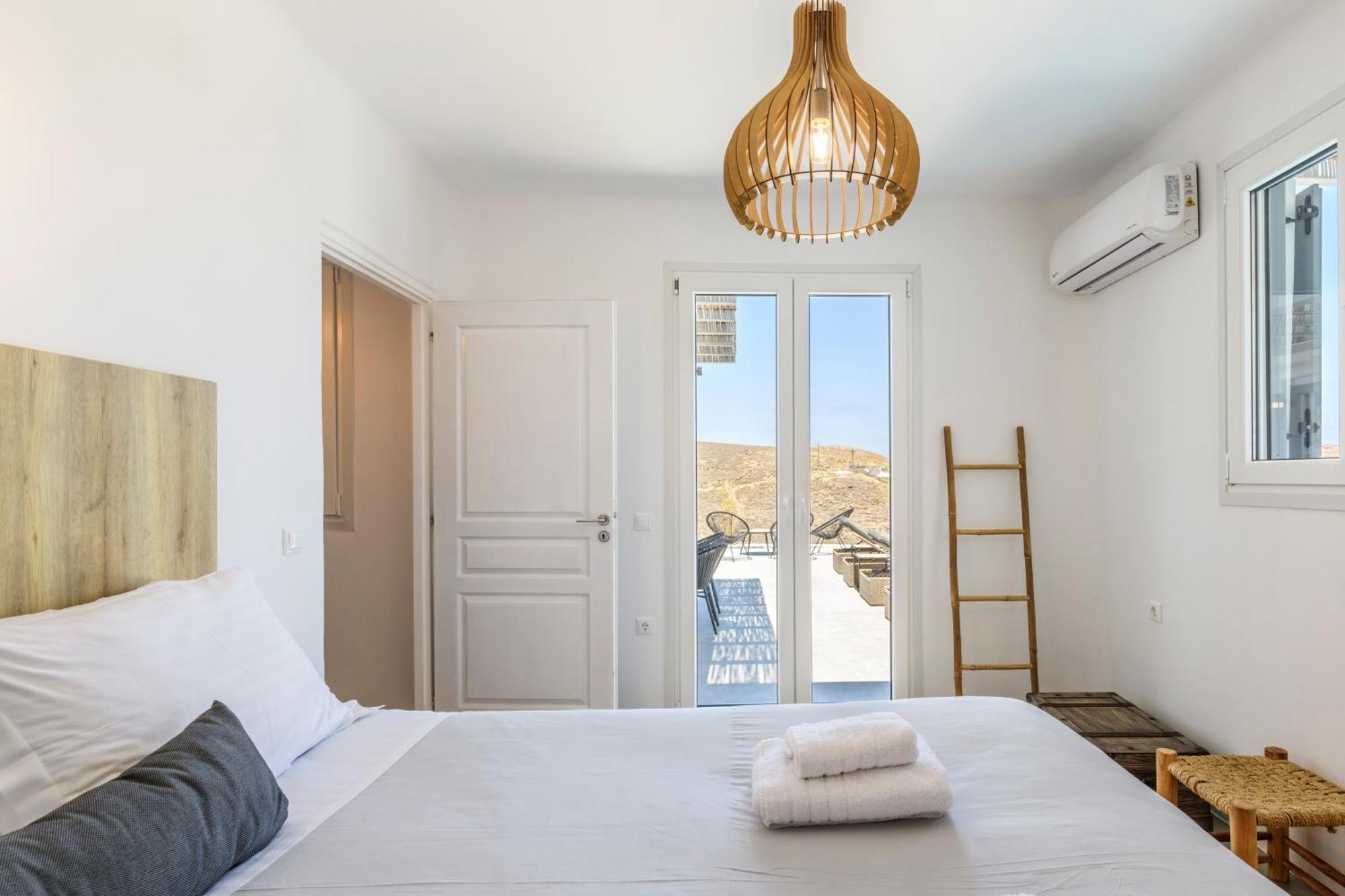 Mykonos Residence Villas & Suites Merchia Beach Eksteriør billede