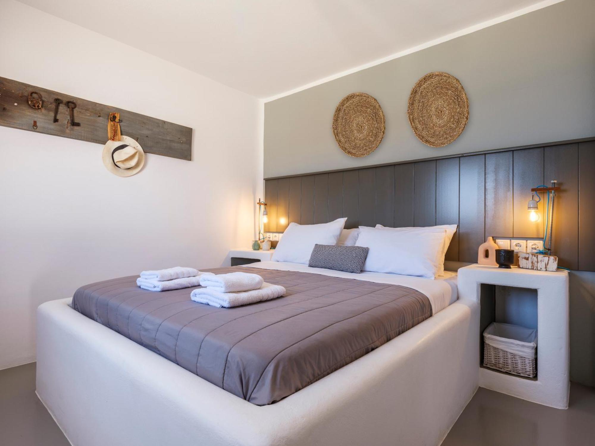 Mykonos Residence Villas & Suites Merchia Beach Eksteriør billede