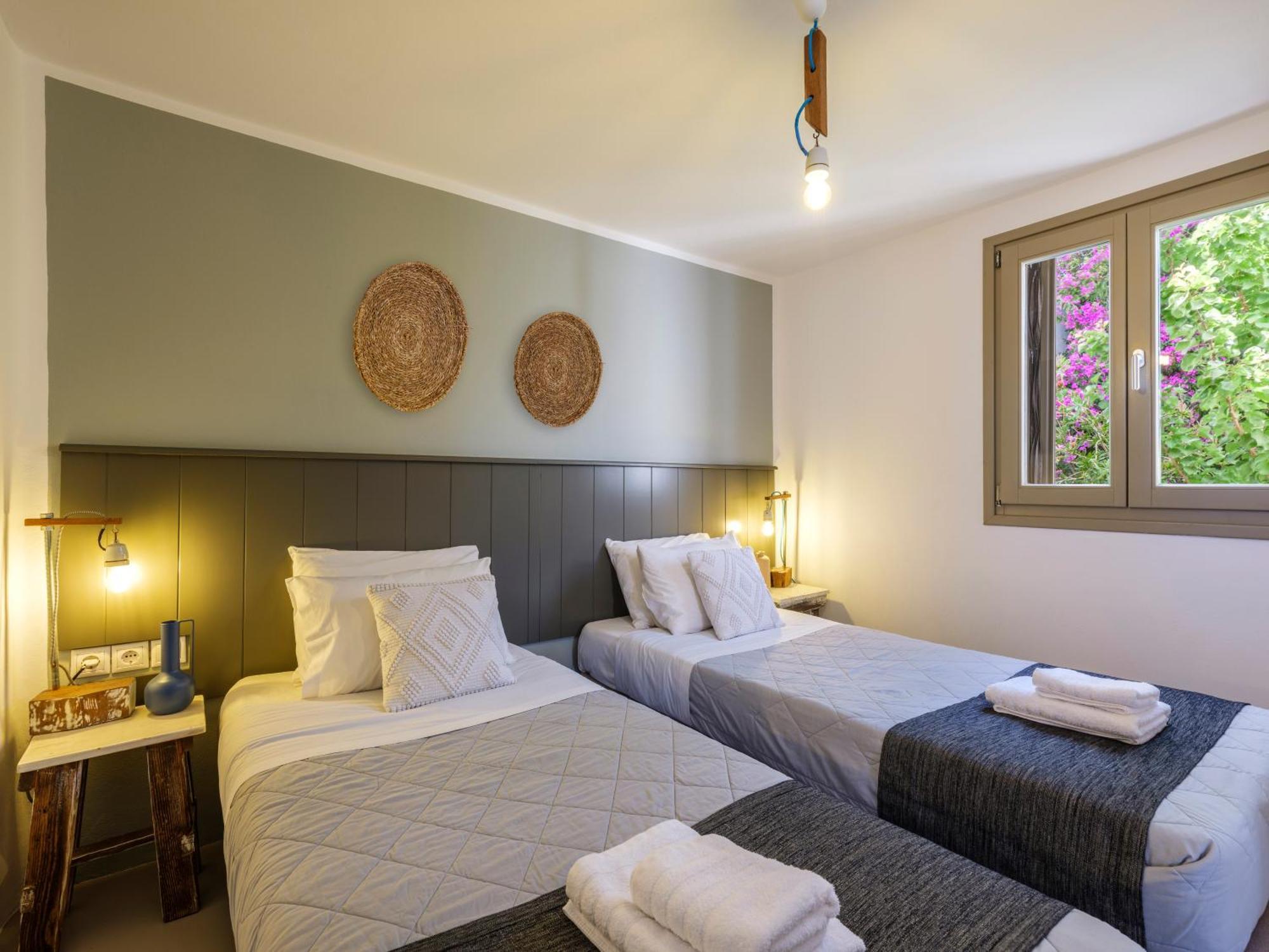 Mykonos Residence Villas & Suites Merchia Beach Eksteriør billede