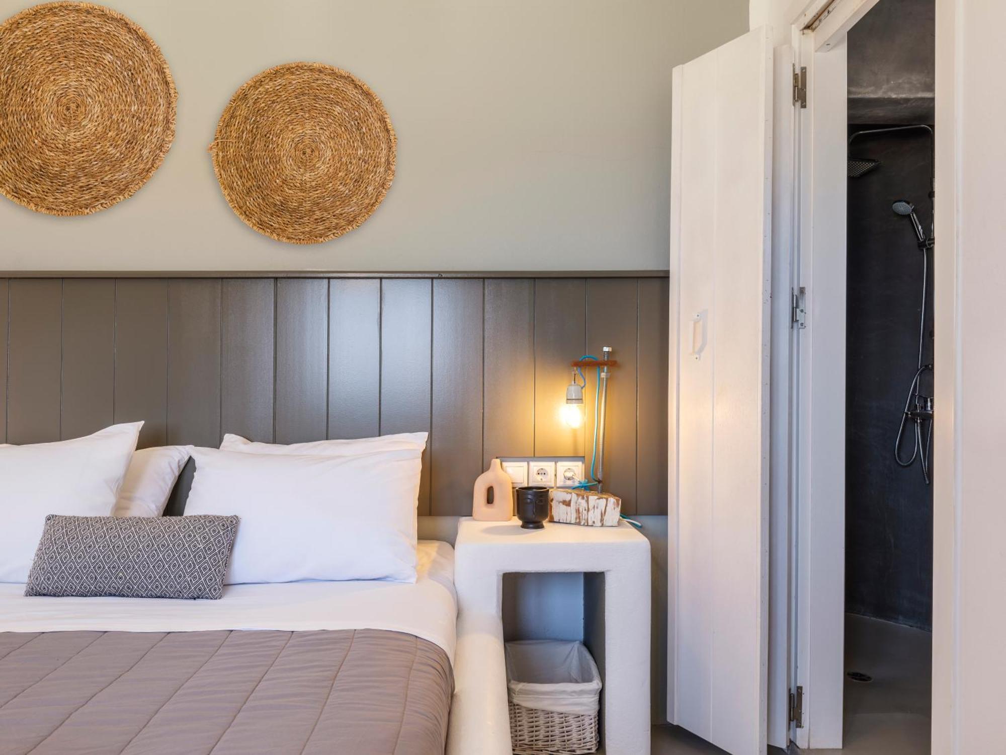 Mykonos Residence Villas & Suites Merchia Beach Eksteriør billede