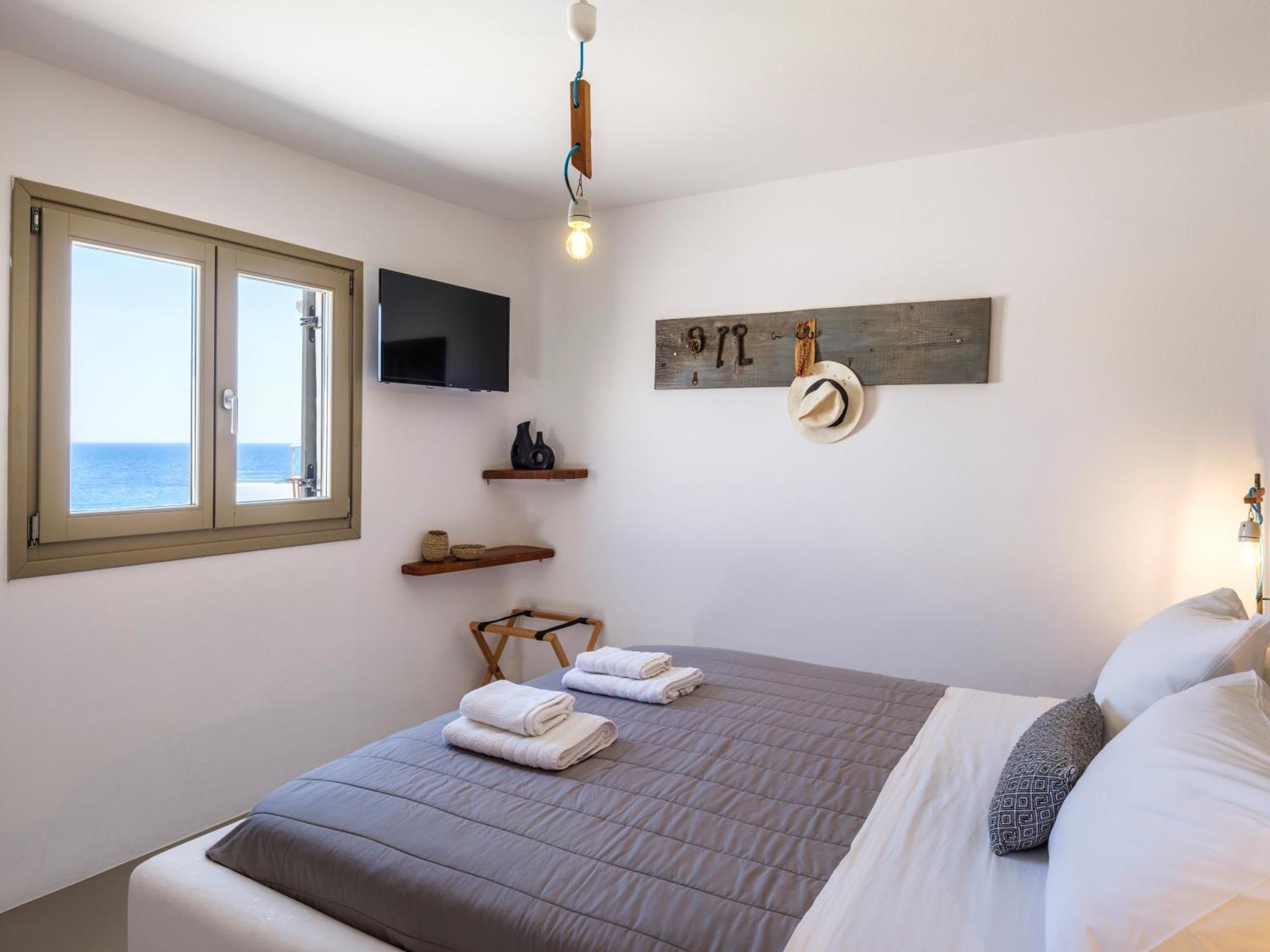Mykonos Residence Villas & Suites Merchia Beach Eksteriør billede